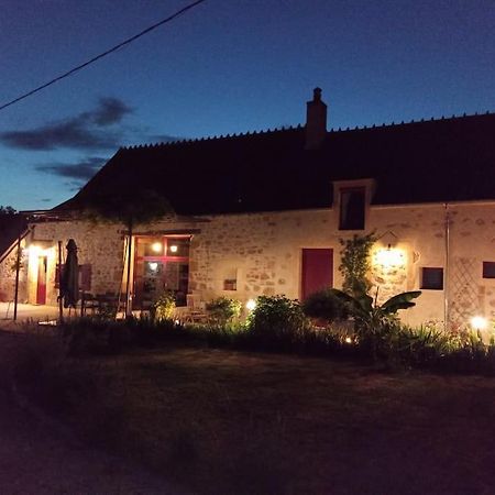 Longere Berrichonne, Calme Absolu, 13 Personnes Villa Saint-Pierre-les-Etieux Luaran gambar