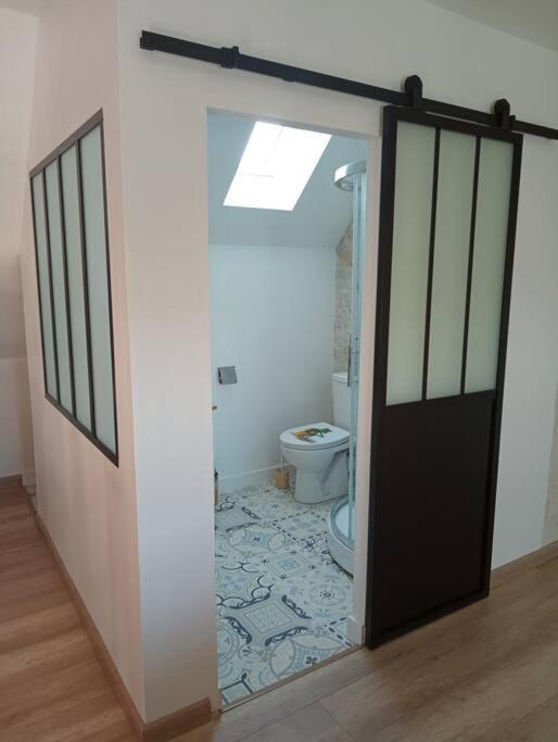 Longere Berrichonne, Calme Absolu, 13 Personnes Villa Saint-Pierre-les-Etieux Luaran gambar