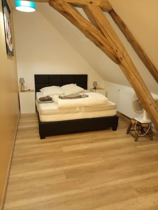 Longere Berrichonne, Calme Absolu, 13 Personnes Villa Saint-Pierre-les-Etieux Luaran gambar