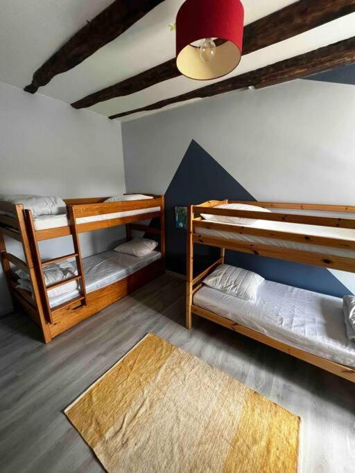 Longere Berrichonne, Calme Absolu, 13 Personnes Villa Saint-Pierre-les-Etieux Luaran gambar