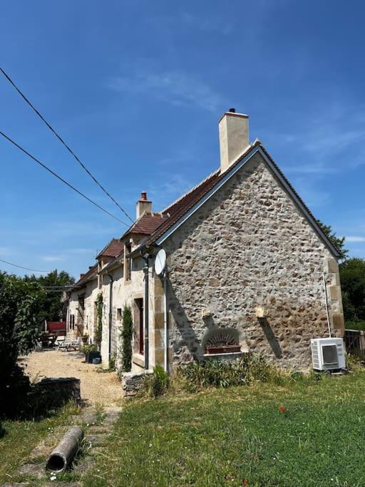 Longere Berrichonne, Calme Absolu, 13 Personnes Villa Saint-Pierre-les-Etieux Luaran gambar