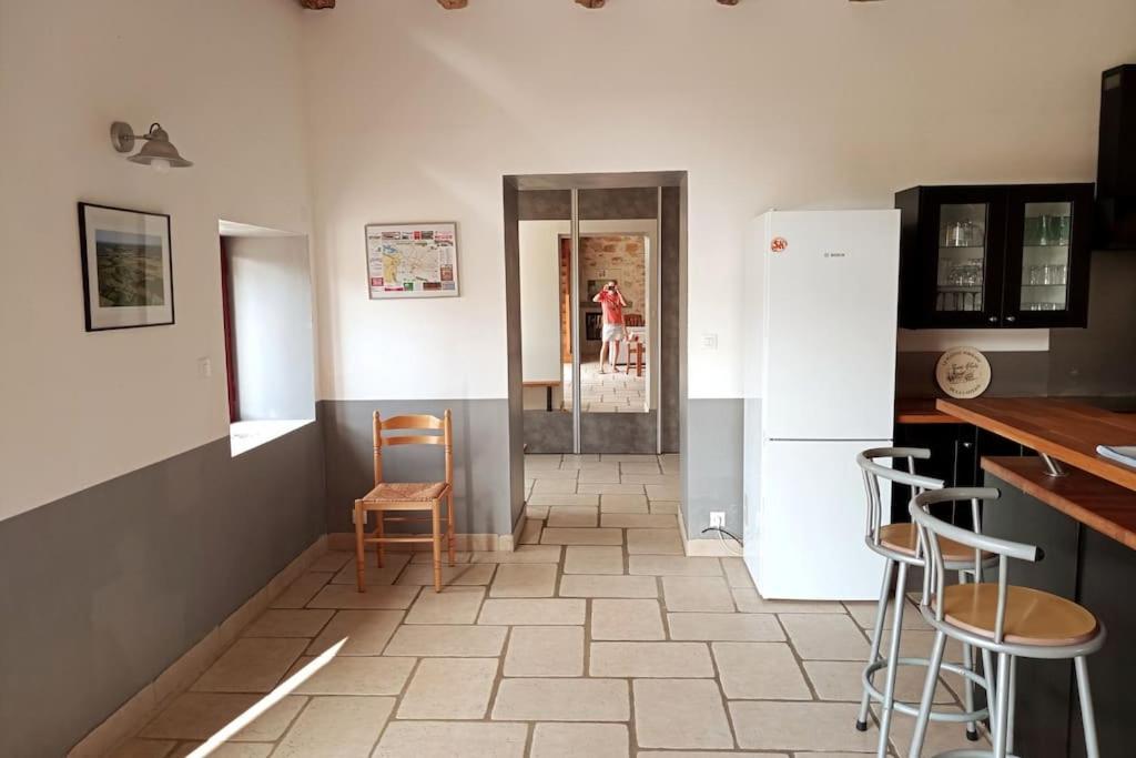 Longere Berrichonne, Calme Absolu, 13 Personnes Villa Saint-Pierre-les-Etieux Luaran gambar