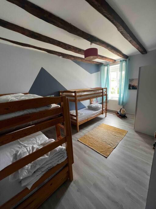 Longere Berrichonne, Calme Absolu, 13 Personnes Villa Saint-Pierre-les-Etieux Luaran gambar