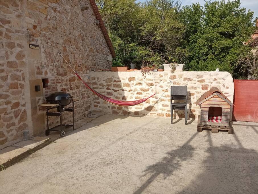 Longere Berrichonne, Calme Absolu, 13 Personnes Villa Saint-Pierre-les-Etieux Luaran gambar